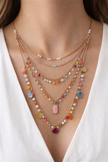 Collana Sacramore Firenze Donna in Argento CL 4055 - CL 4055